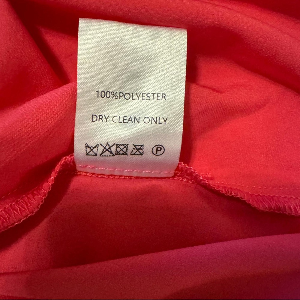 Judith March | Pink Front Tie Sleeveless Top | Women’s Small - Picture 7 of 7